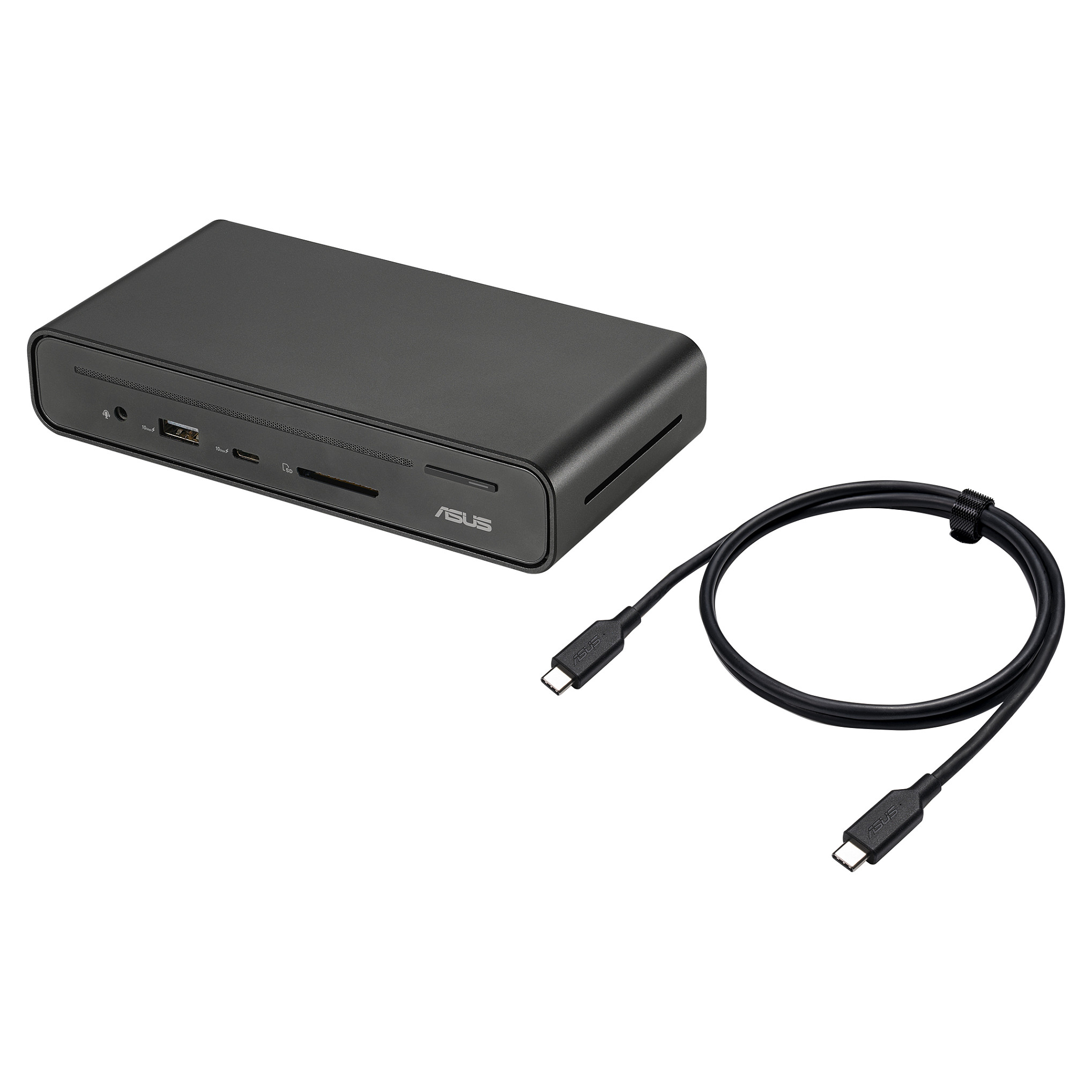 Docking Station ASUS Triple Display USB-C Dock Duo DC301 / 12-Port / 3x Display / 4K 60Hz / 90W PD / Gigabit Ethernet - Zezë - 4