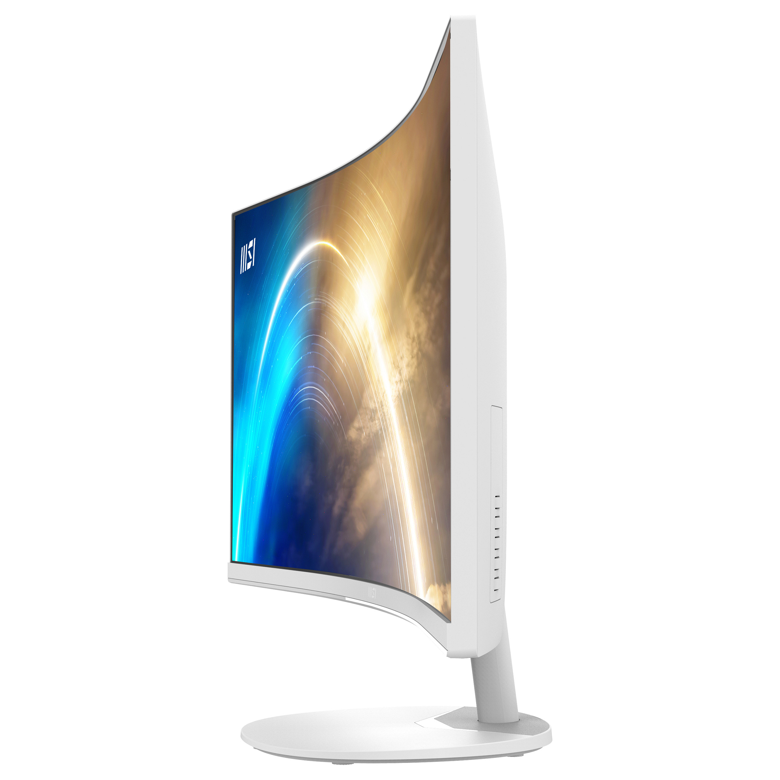 Monitor MSI Pro MP341CQW / 34" / UWQHD VA Curved / 100Hz / 1ms / HDMI+DisplayPort - Bardhë - 2