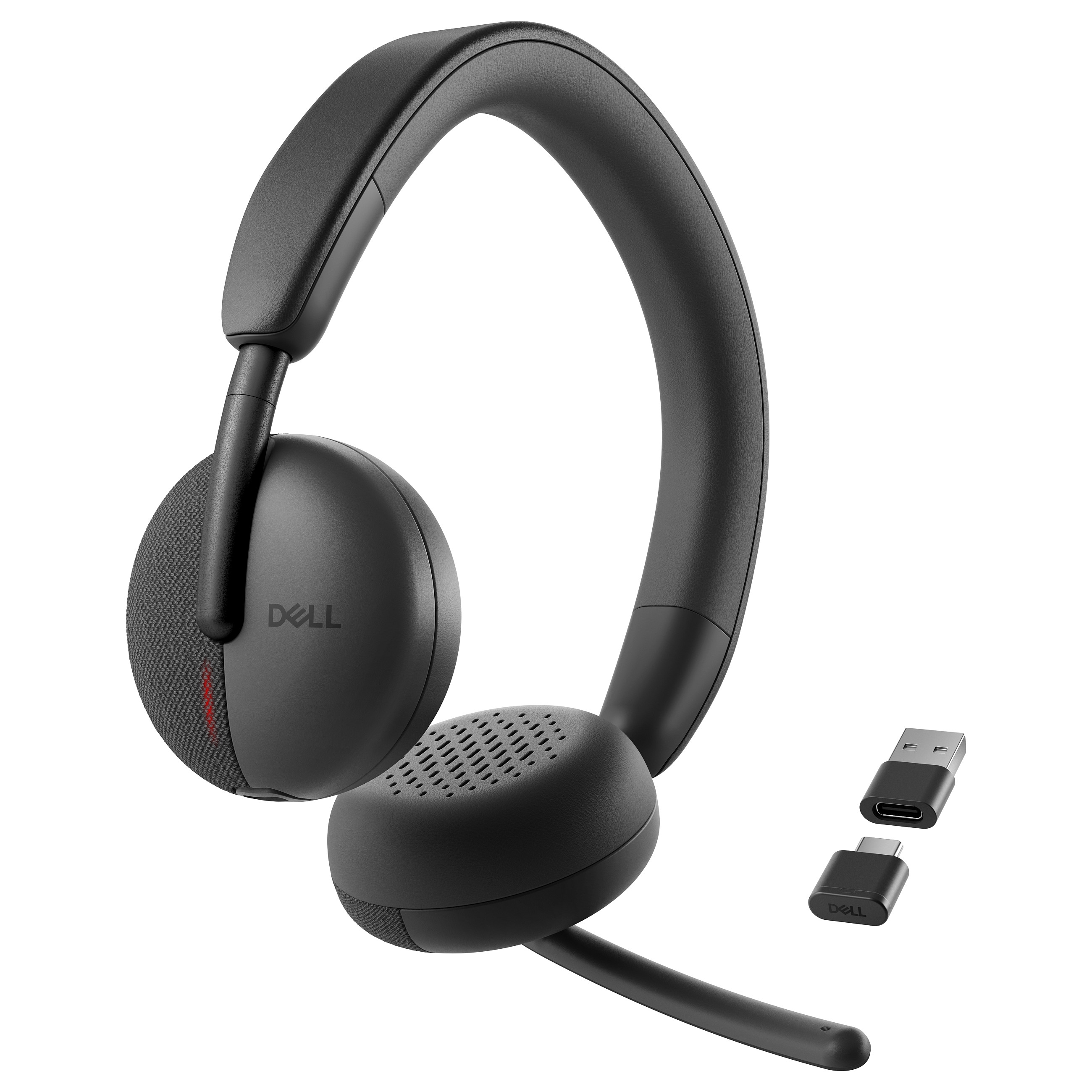 Kufje pa Kabllo Dell WL3024 / Wired / Bluetooth / ANC / Mikrofon me ANC – Zezë - 8