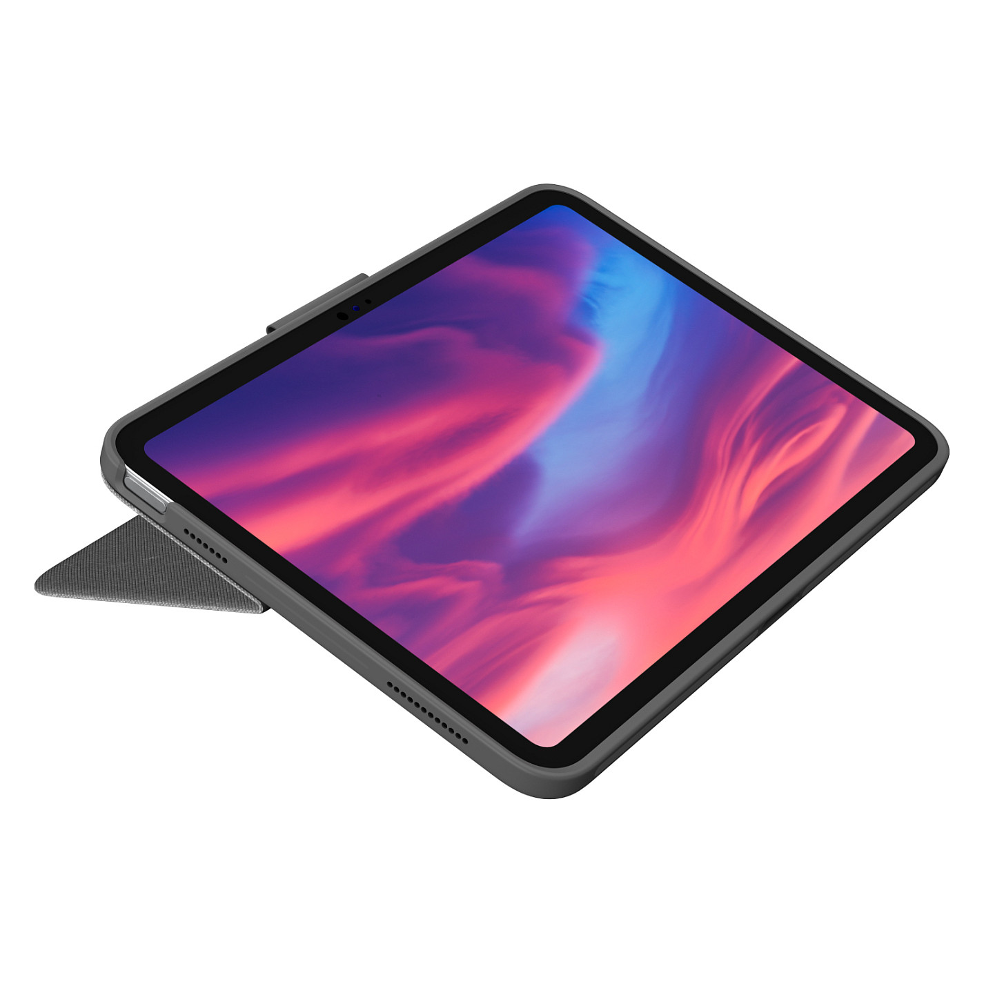 Aksesorë për Tablet Logitech Case & Keyboard Combo Touch iPad (Gjenerata 10) / QWERTY / Smart Connector – Hiri - 5
