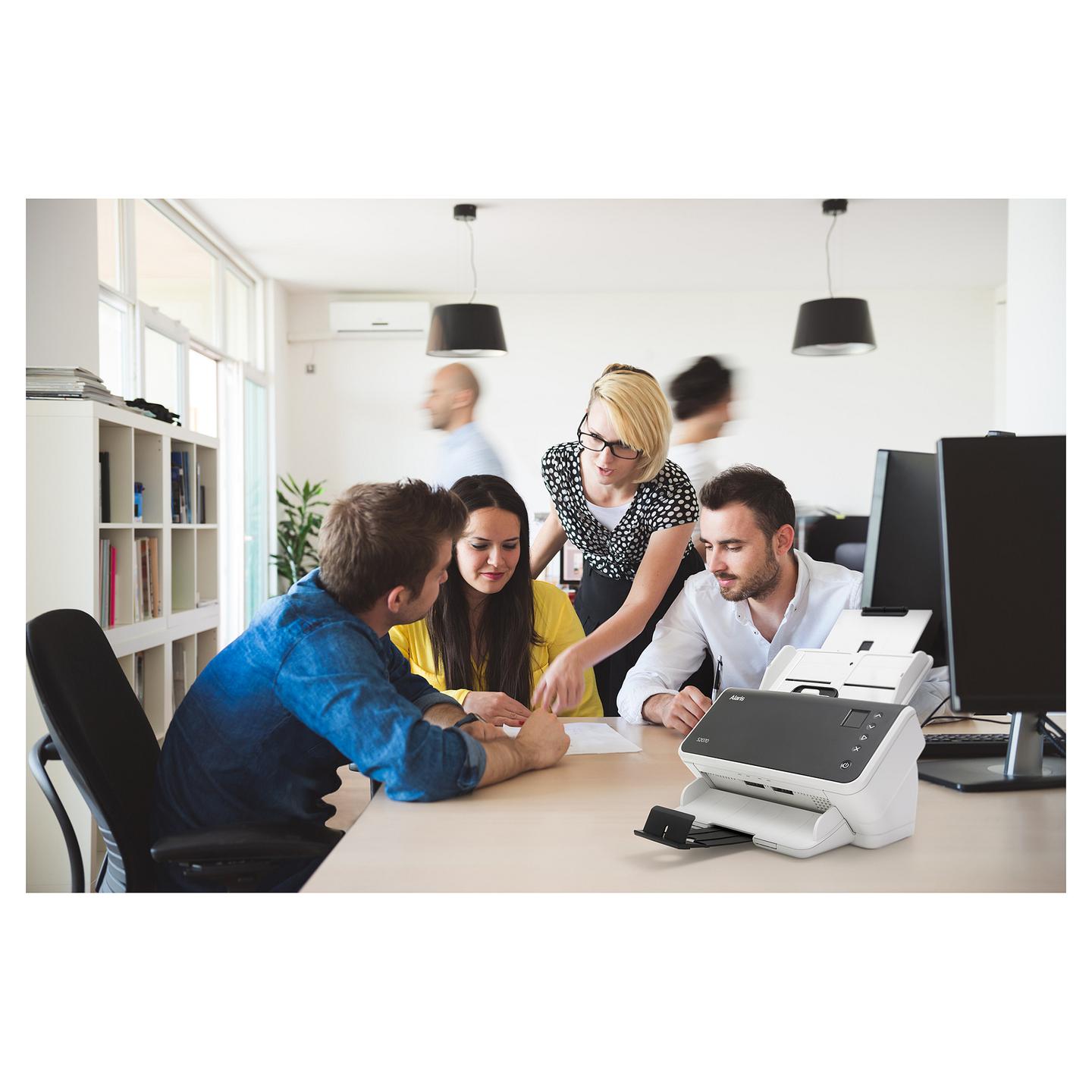 Skaner Dokumentesh Kodak Alaris S2050 / ADF / 600 DPI / Dual CIS / 50 ppm / 100 ipm / 80 Fletë / USB 3.2 Gen 1 - Zezë/Bardhë - 3