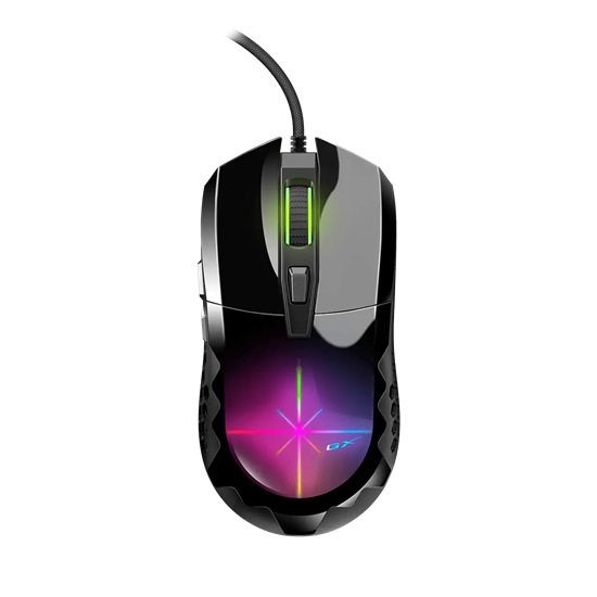 Maus Gaming Genius Scorpion M715 / Aurera‑like 3D RGB / 7200 DPI – Zezë - 2