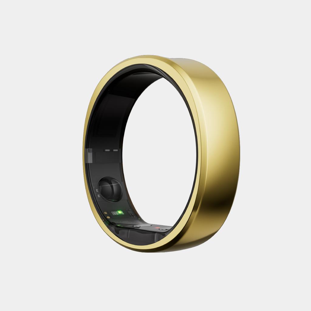 Smart Ring RingConn Gen 2 / Bluetooth / Rrahjet e ZemrĂ«s / SpOâ / Monitorim i Gjumit - Ari