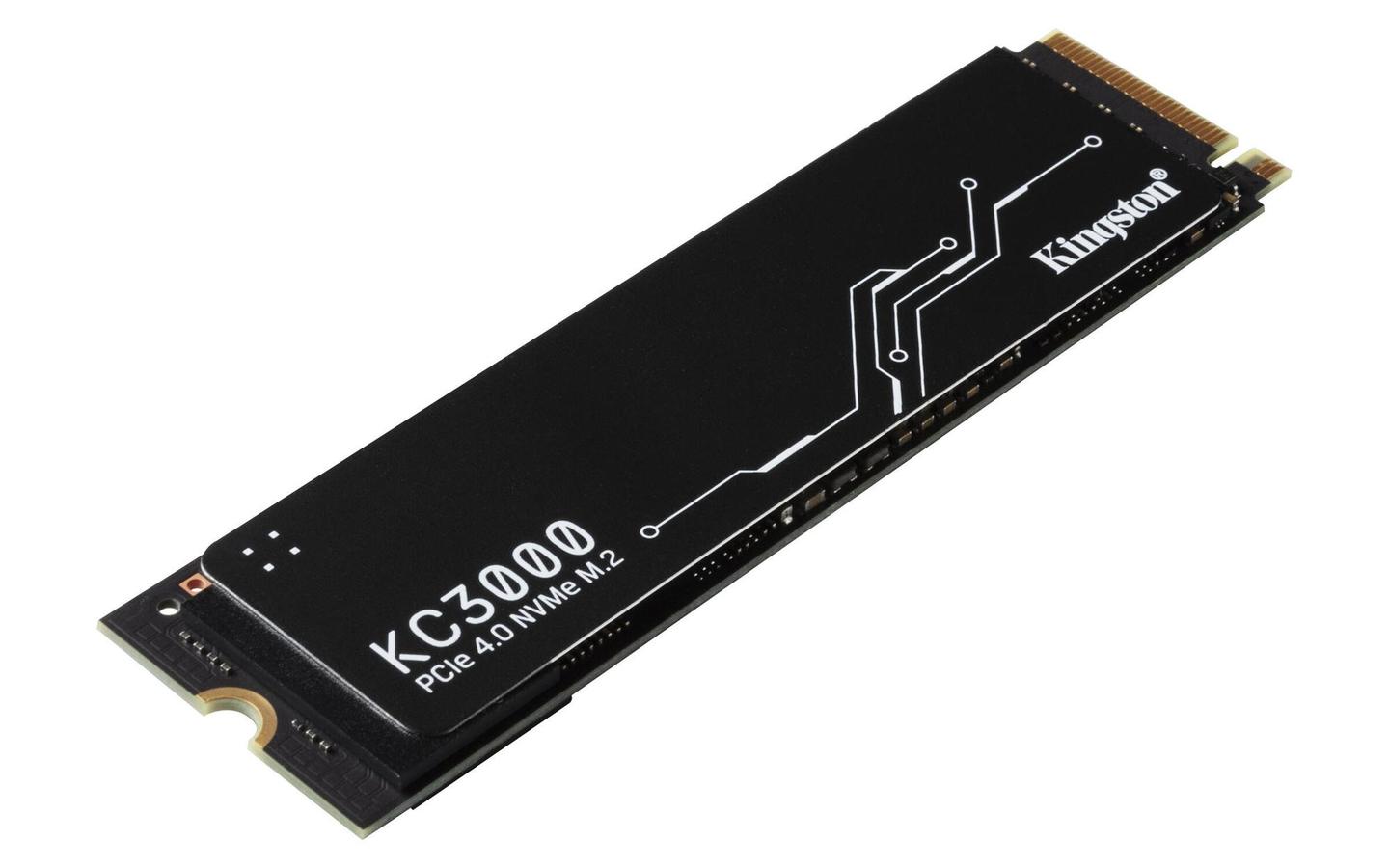 SSD e Brendshme Kingston KC3000 / 4TB / M.2 2280 PCIe 4.0 x4 / 7000MB/s Read / 7000MB/s Write - 2