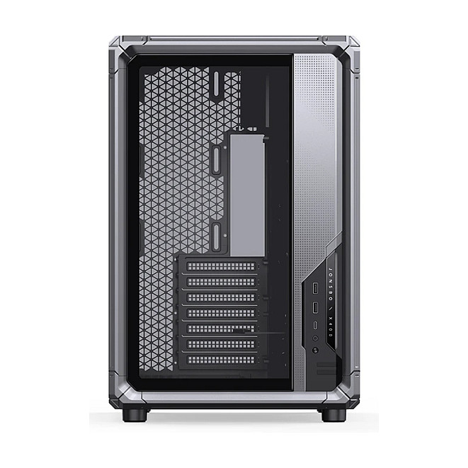 Kasë PC JONSBO X400 / Midi Tower / ATX / Back-Connect / Tempered Glass - Gri - 34