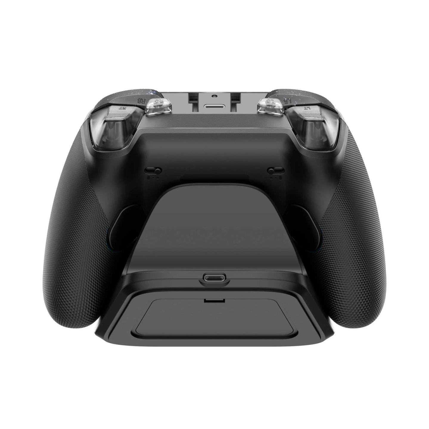 Kontroller GameSir G7 Pro 8K Royal2 Edition, PC, USB, 8000 Hz Polling Rate, TMR Mag-Res, Hall Effect, 4 Butona Shtesë – Zezë - 3