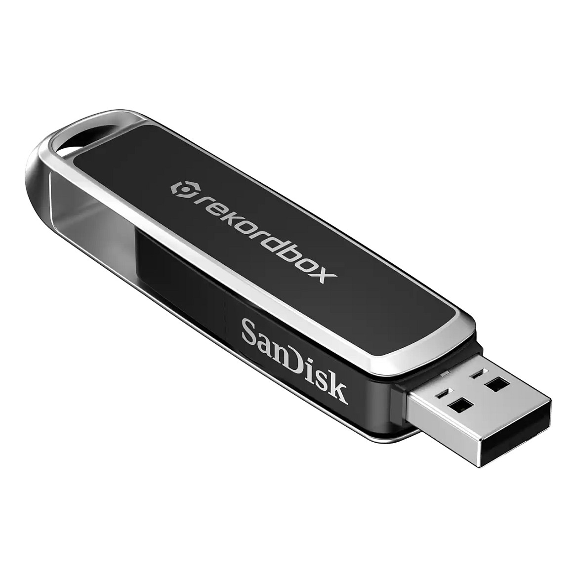 USB Flash Drive SanDisk DJ / 512GB / USB Type-A + USB Type-C / USB 3.2 Gen 2 - Zezë - 3
