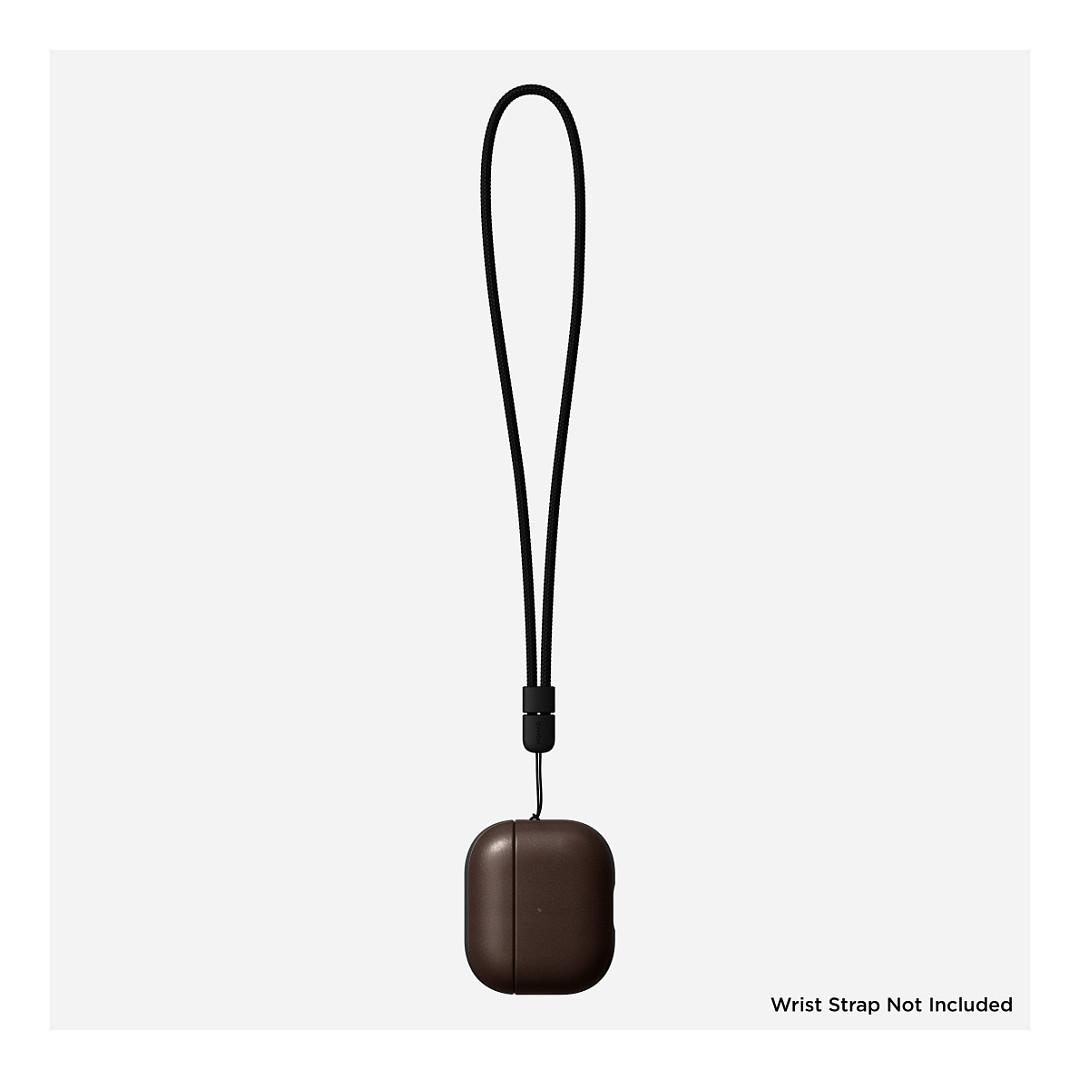 Aksesorë për Kufje Nomad NM01001485 / Modern Leather Case / AirPods 3rd Generation / Wireless Charging - Kafe - 7