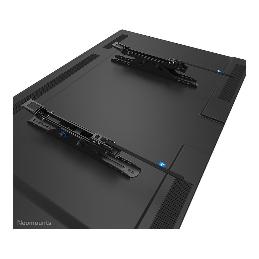 Mbajtëse për TV Neomounts WL35-750BL16 / 42–86" / deri 125kg / VESA 100x100–600x400 / Tilt / Lockable - Zezë - 12