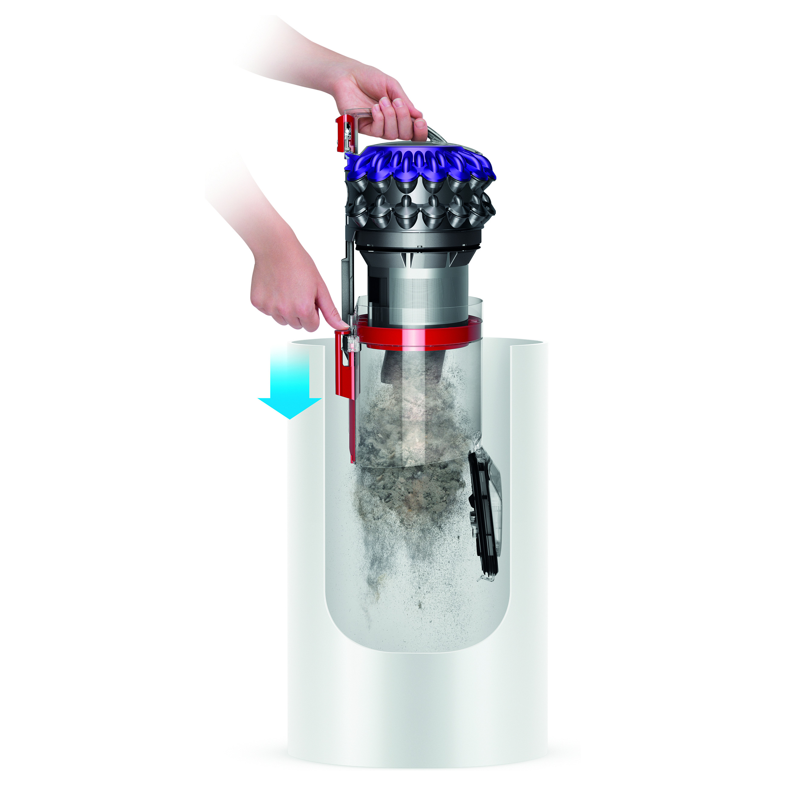 Fshesë me Vakum Dyson Big Ball Parquet 2 – Argjendtë/Vjollcë - 8