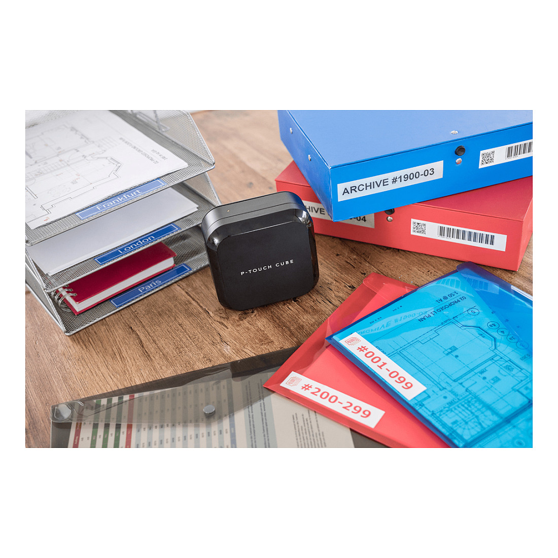 Printer Label me Bluetooth Brother P-Touch Cube Plus PT-P710BT - 5