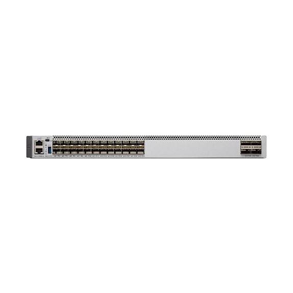 Switch Cisco Catalyst C9500-24Y4C-E, 24x SFP28 25Gbps, 4x QSFP28 100Gbps, Layer 3, Network Essentials, Rack 1U - Hiri - 2