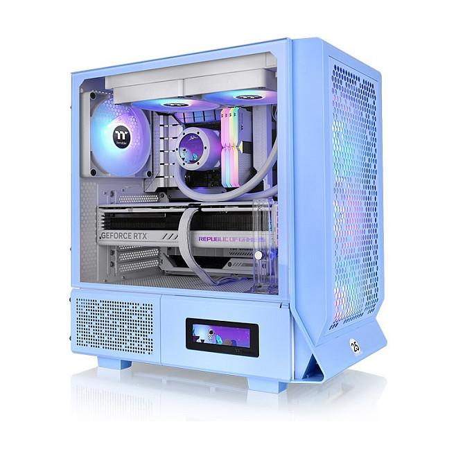 Ekran LCD për Kasë Thermaltake 3.9 inch LCD Screen Kit, 3.9", TFT-LCD, 128×480, USB 2.0 - Zezë - 5