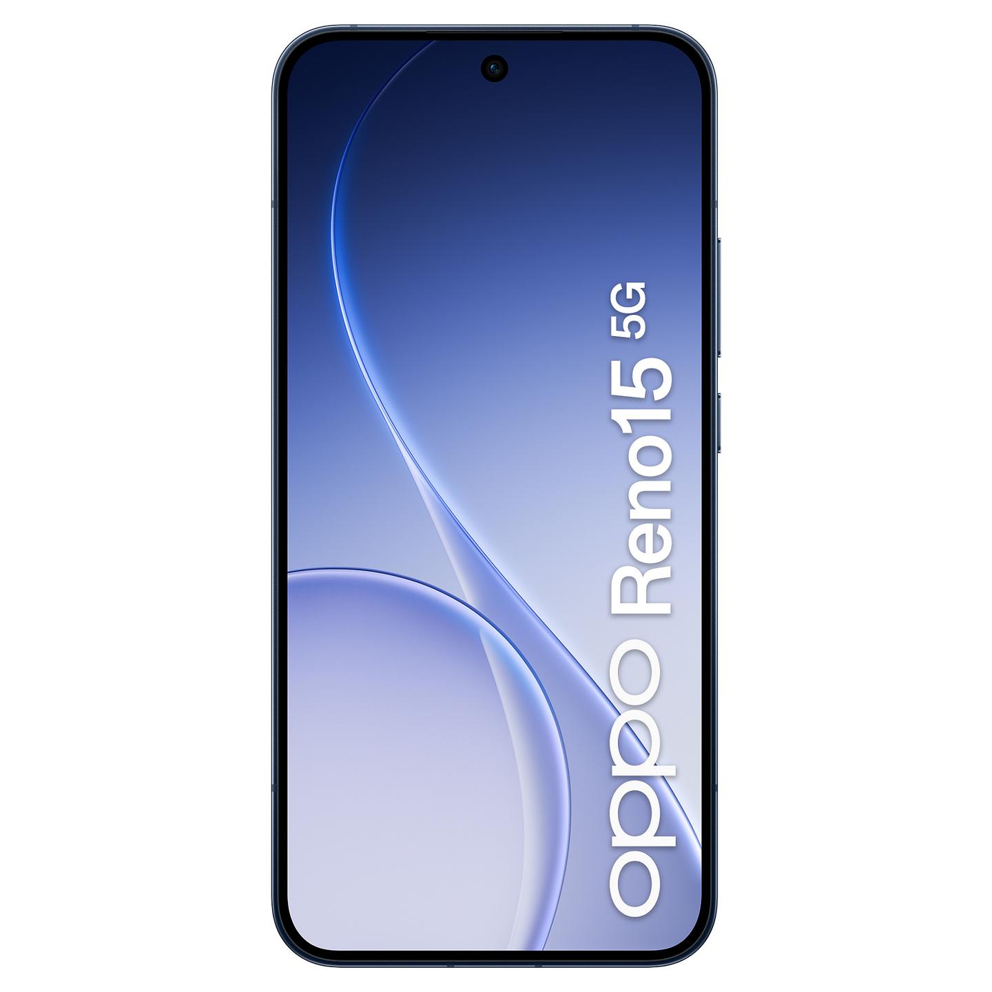 Telefon OPPO Reno15 5G, 6.59", AMOLED, 120Hz, 8GB, 512GB, Snapdragon 7 Gen 4, Dual SIM, 5G - Blu - 7