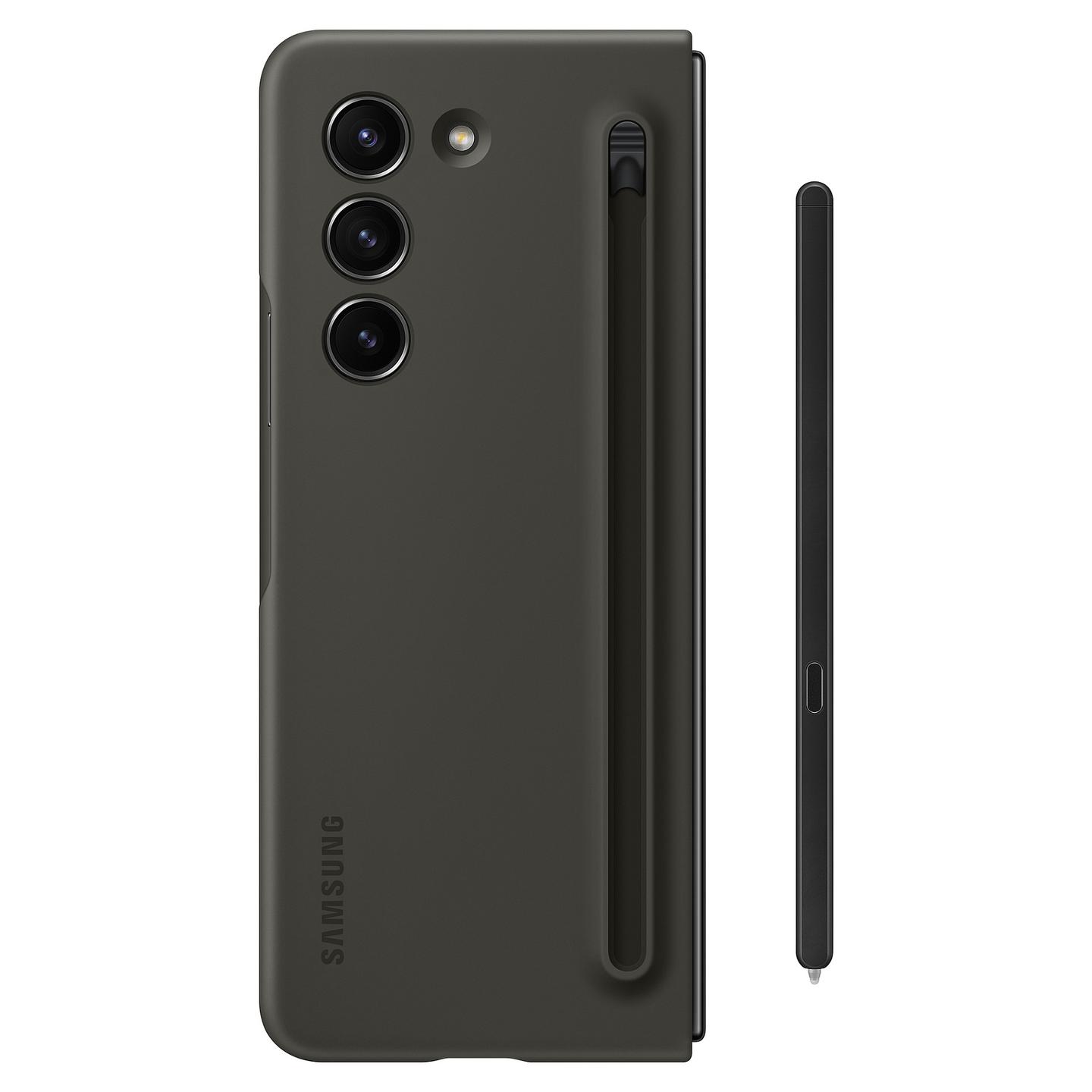 Case për Telefon Samsung EF-OF94PCBEGWW / Slim S Pen Case / Galaxy Z Fold5 / S Pen - Grafit - 4