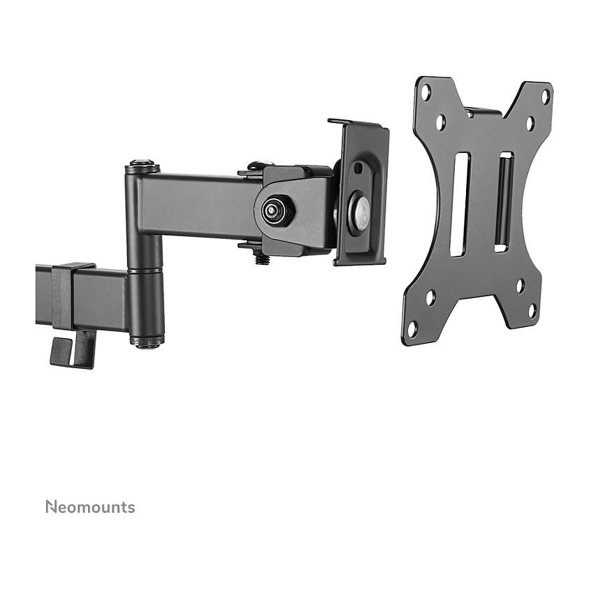Mbajtëse për TV Neomounts FL40-450BL11 / 17"-32" / 8kg / VESA 75x75-100x100 / Për Shtyllë / Full Motion - Zezë - 10