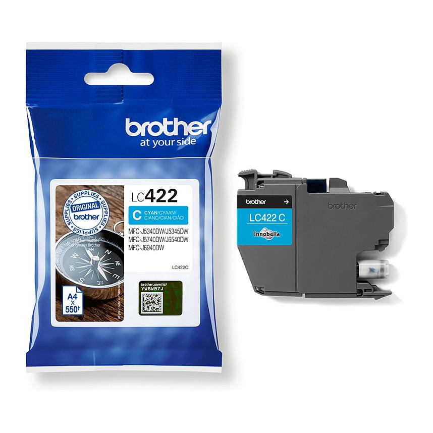 Ink Brother LC422C, 550 faqe - Blu - 4