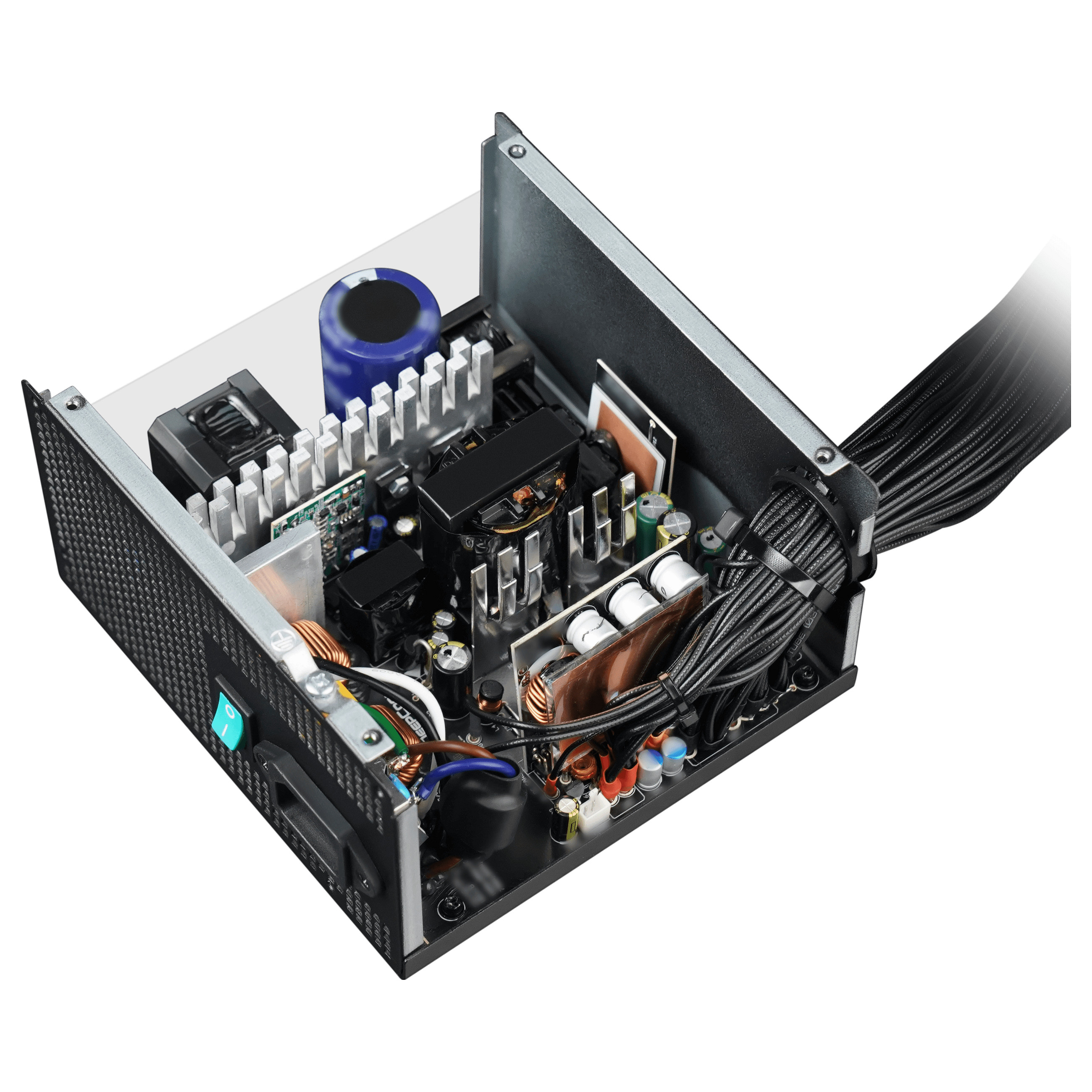Furnizues Energjie ATX DeepCool PN750D / 750W / 80 PLUS Gold / ATX 3.1 / PCIe 5.0 - Zezë - 5