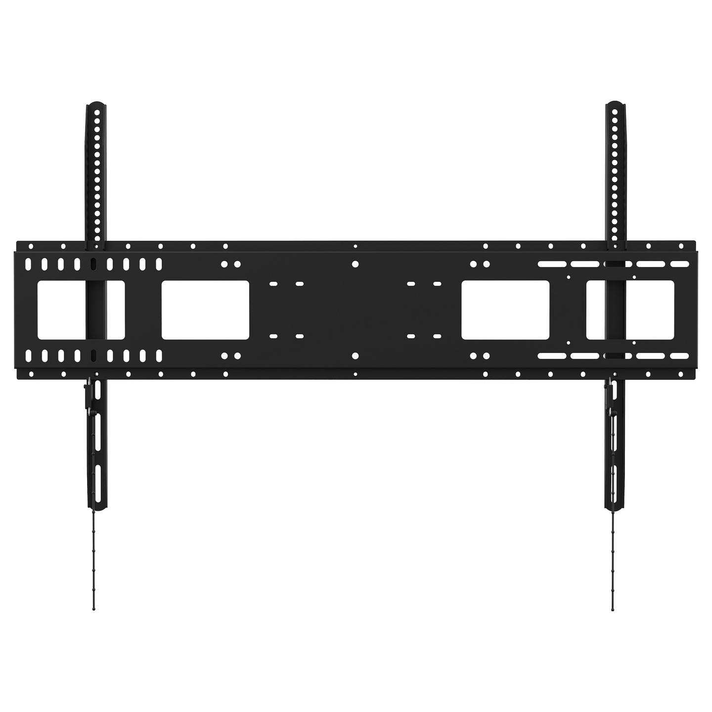 Mbajtëse për TV Vision VFM-W10X6 / 55–115" / deri 130kg / VESA 300x300–1000x600 / Fikse në Mur - Zezë - 2