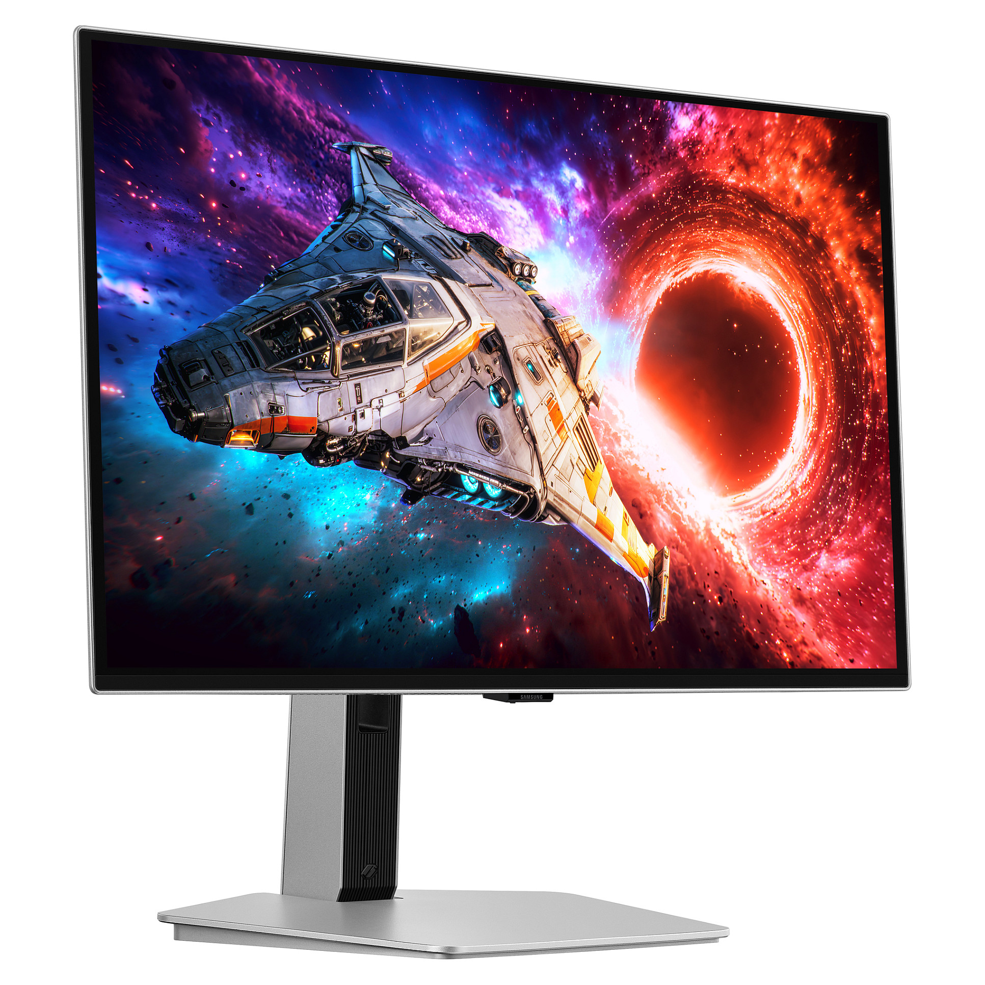 Monitor Gaming Samsung Odyssey OLED G80SH / 27" / 4K UHD QD-OLED / 240Hz / 0.03ms / HDMI+DP+USB - Argjend - 5