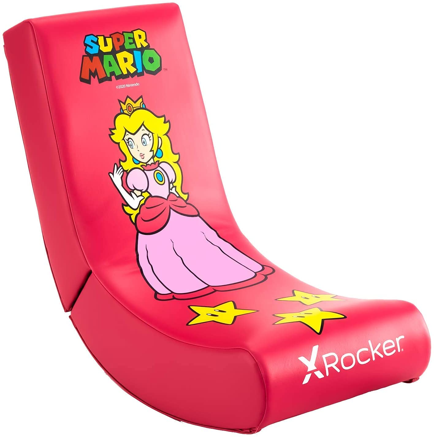 Karrige Gaming X Rocker Super Mario Princess Peach - Rozë