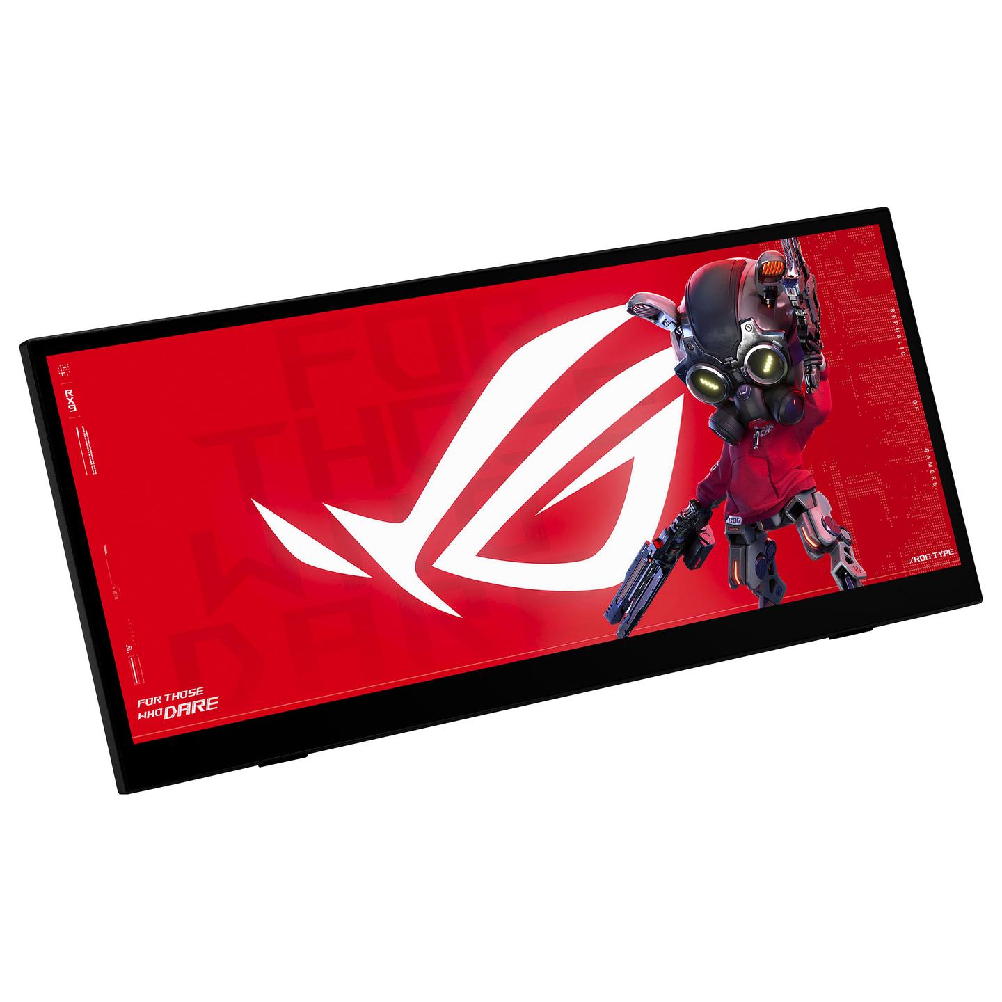 Monitor Gaming ASUS ROG Strix XG129C, 12,3 inç, 24:9, IPS, 1920 × 720, ekran me prekje, HDMI 1.2, 2 × USB-C – Zezë - 4