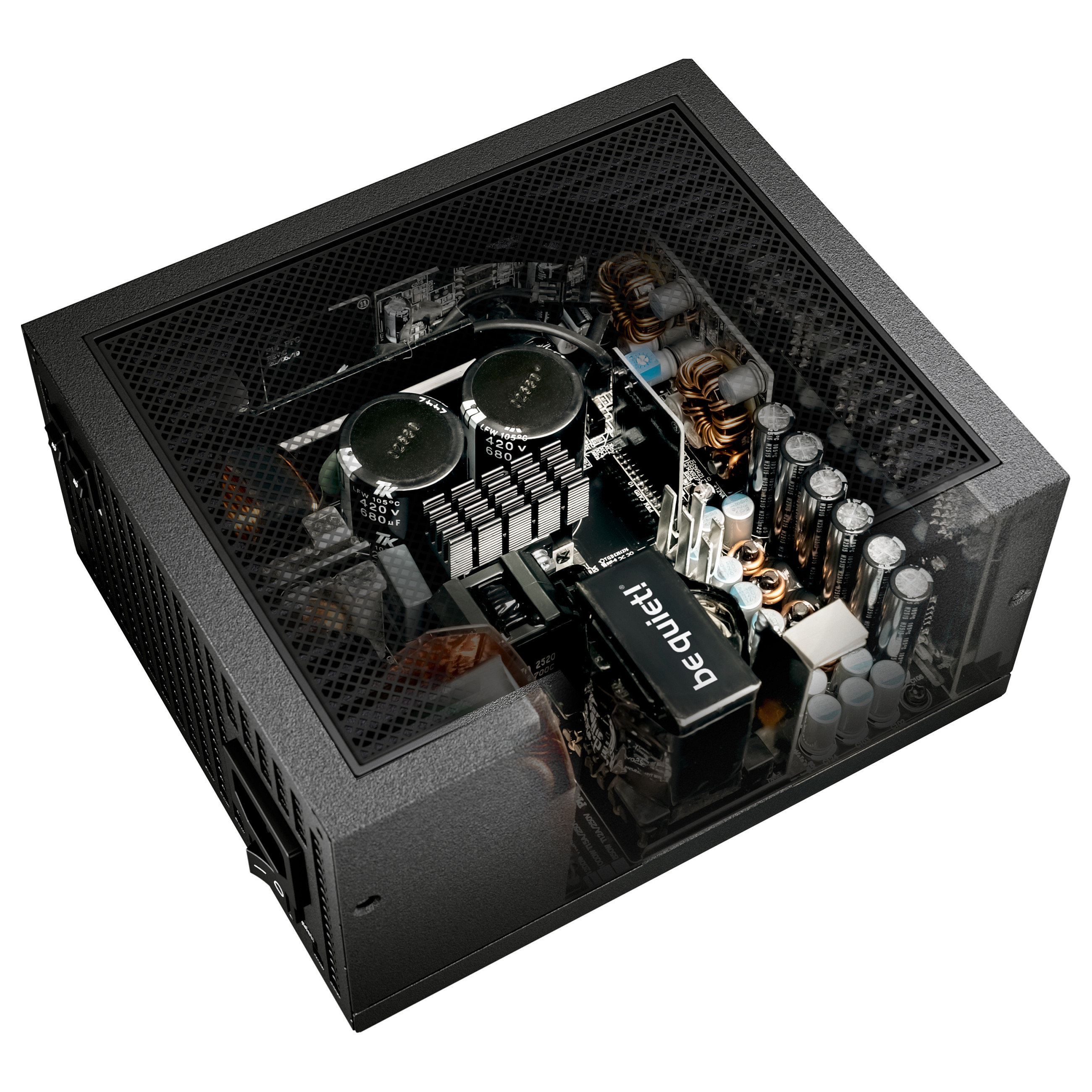Furnizues Energjie Be Quiet! Dark Power 14 / 1200W / ATX 3.1 / 80 PLUS Titanium / Fully Modular - Zezë - 7
