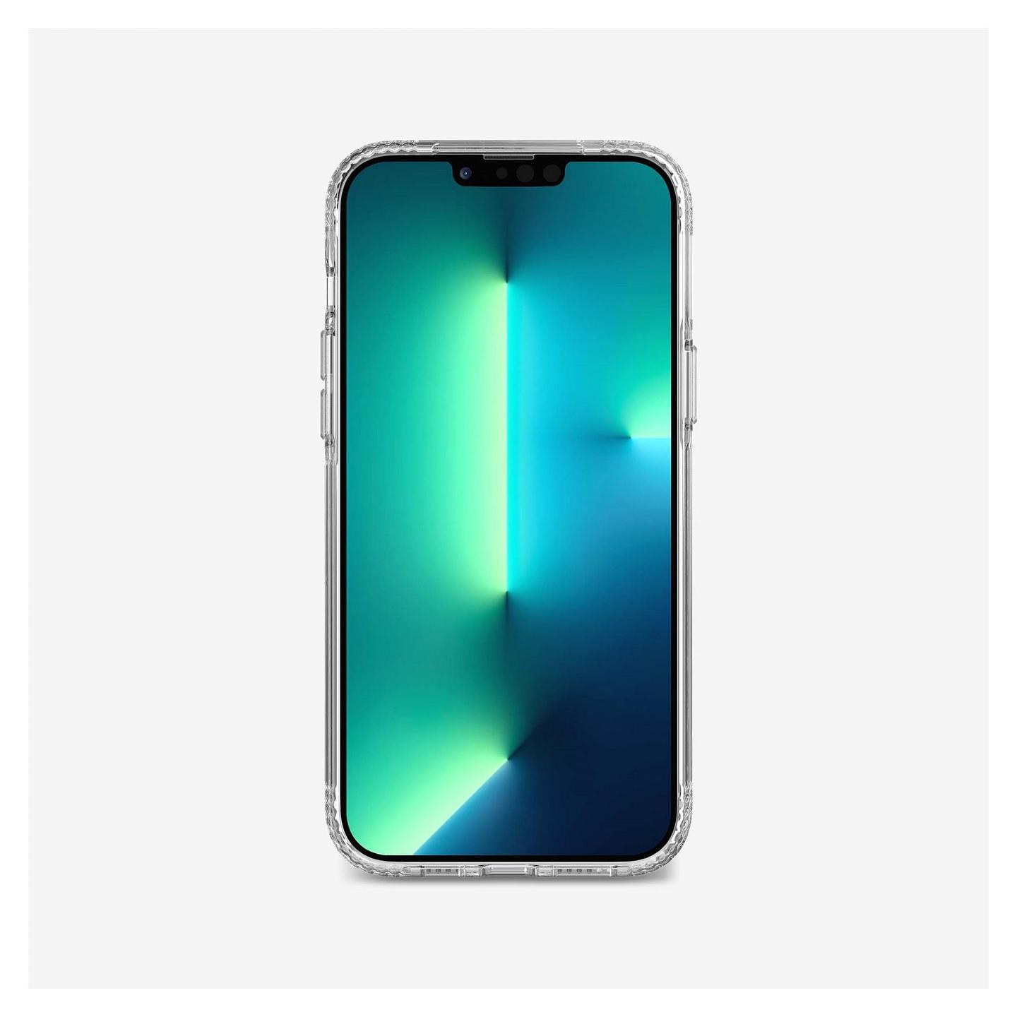 Case për Telefon Tech21 Evo Clear, iPhone 13 Pro Max, Mbrojtje nga Rëniet deri në 3,6 m, Rezistent ndaj Gërvishtjeve – Transparente - 2
