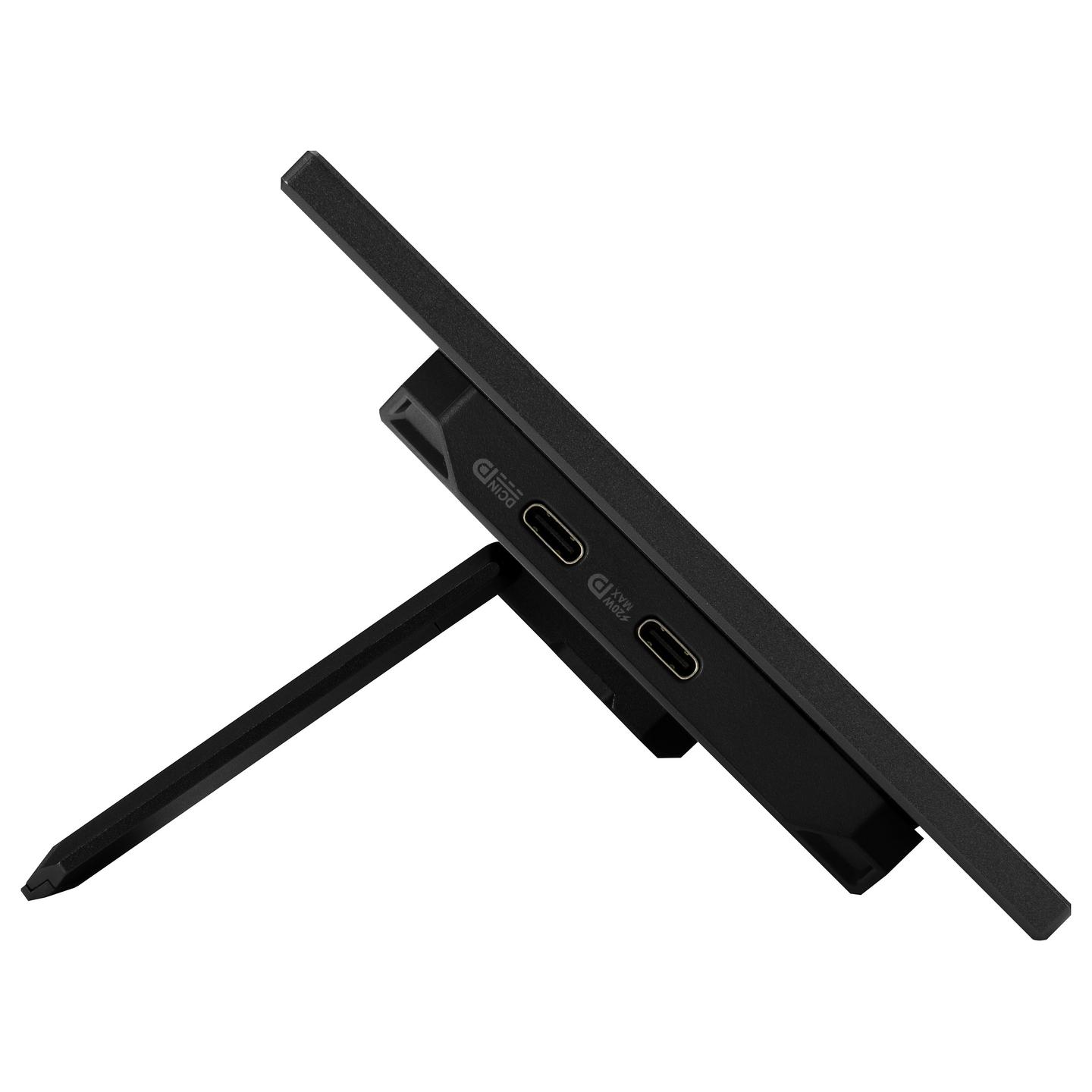 Monitor Gaming ASUS ROG Strix XG129C, 12,3 inç, 24:9, IPS, 1920 × 720, ekran me prekje, HDMI 1.2, 2 × USB-C – Zezë - 10