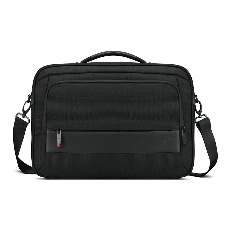 Çantë për laptop Lenovo ThinkPad Professional 4X41M69796 / Topload / 14" / 88% Recycled PET / Padded Laptop Compartment / Front Pocket / Detachable Shoulder Strap / Trolley Strap - Zezë - 2