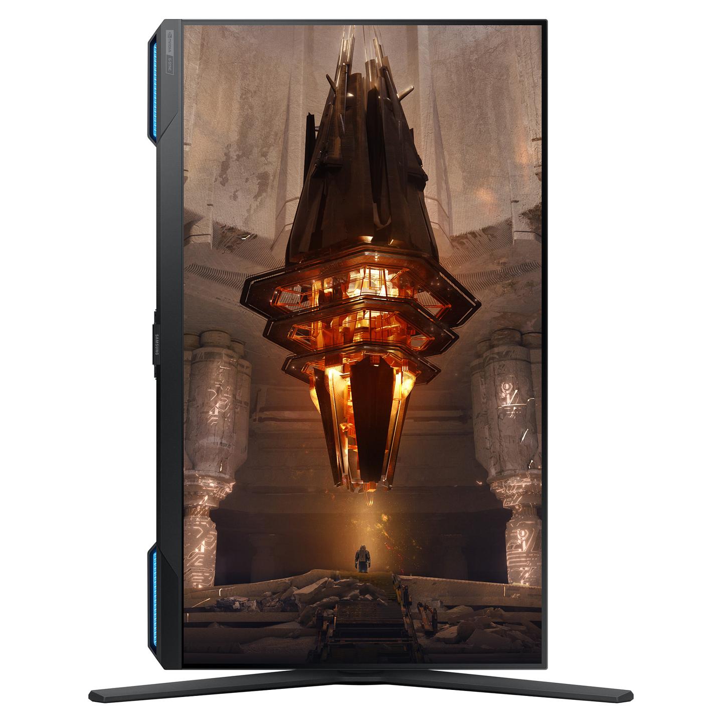 Monitor Gaming Samsung G70B / 32" / 4K UHD IPS / 144Hz / 1ms / HDMI+DisplayPort+USB - Zezë - 9