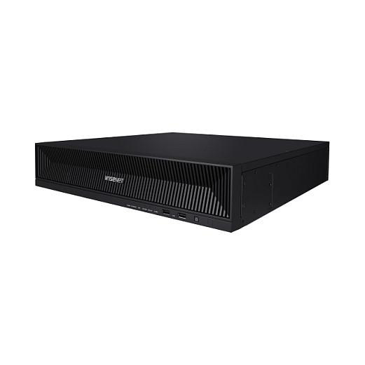 NVR Hanwha Wisenet XRN-1620SB1, 16 Kanale, 32MP, 16-Port PoE, 24 TB, HDMI, VGA - Zezë