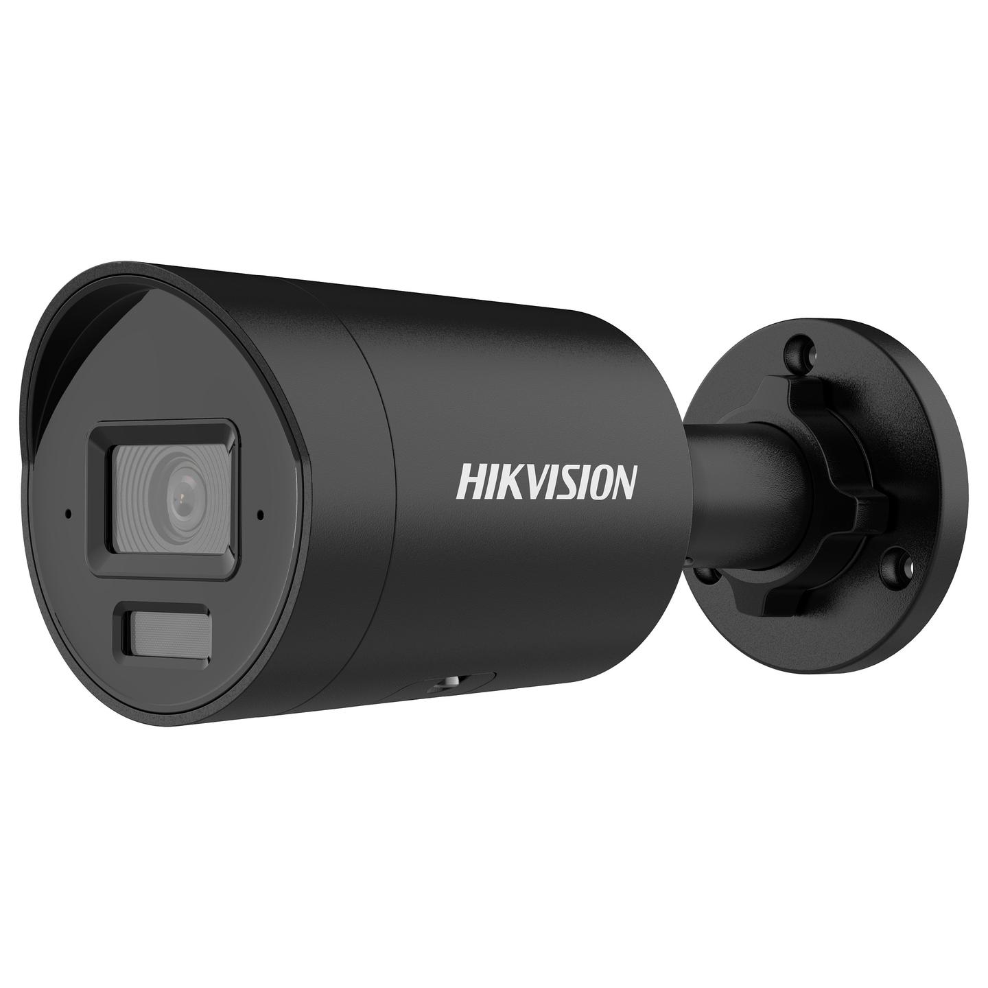 Kamerë Sigurie IP CCTV Hikvision Pro Series with AcuSense DS-2CD2043G2-LI2U, 4MP, 2.8mm, AcuSense, Smart Hybrid Light, WDR 120 dB, IR 40m, PoE - Zezë