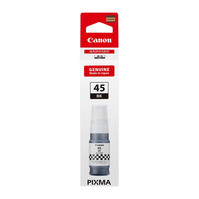 Ink Canon GI-45BK, 70 ml, 3.000 faqe - Zezë - 2