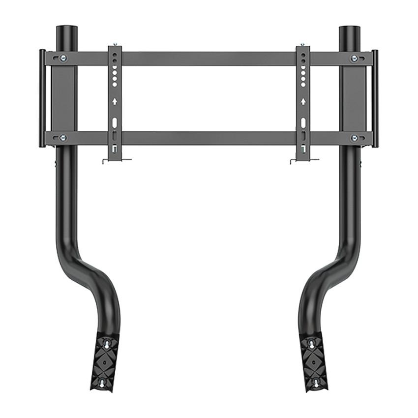 Mbajtëse për Monitor OPLITE GTR S3/S8 Elite / OP-SMS-GTE / Single Monitor / Deri 50" / VESA 75×75-400×200 / 2 Pozicione / Çelik – Zezë - 2