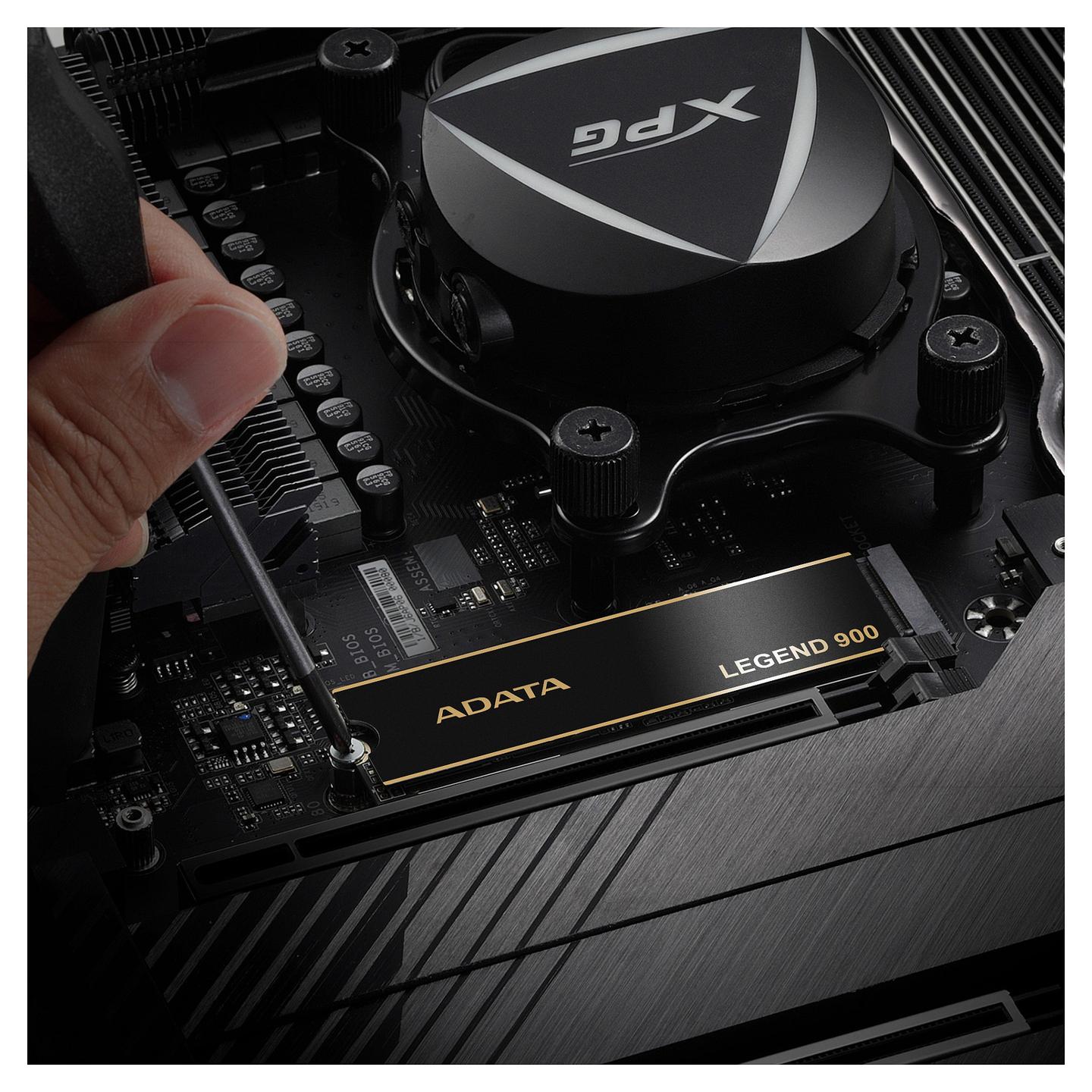 SSD e Brendshme ADATA LEGEND 900, 512GB, PCIe 4.0 x4 - Zezë - 9