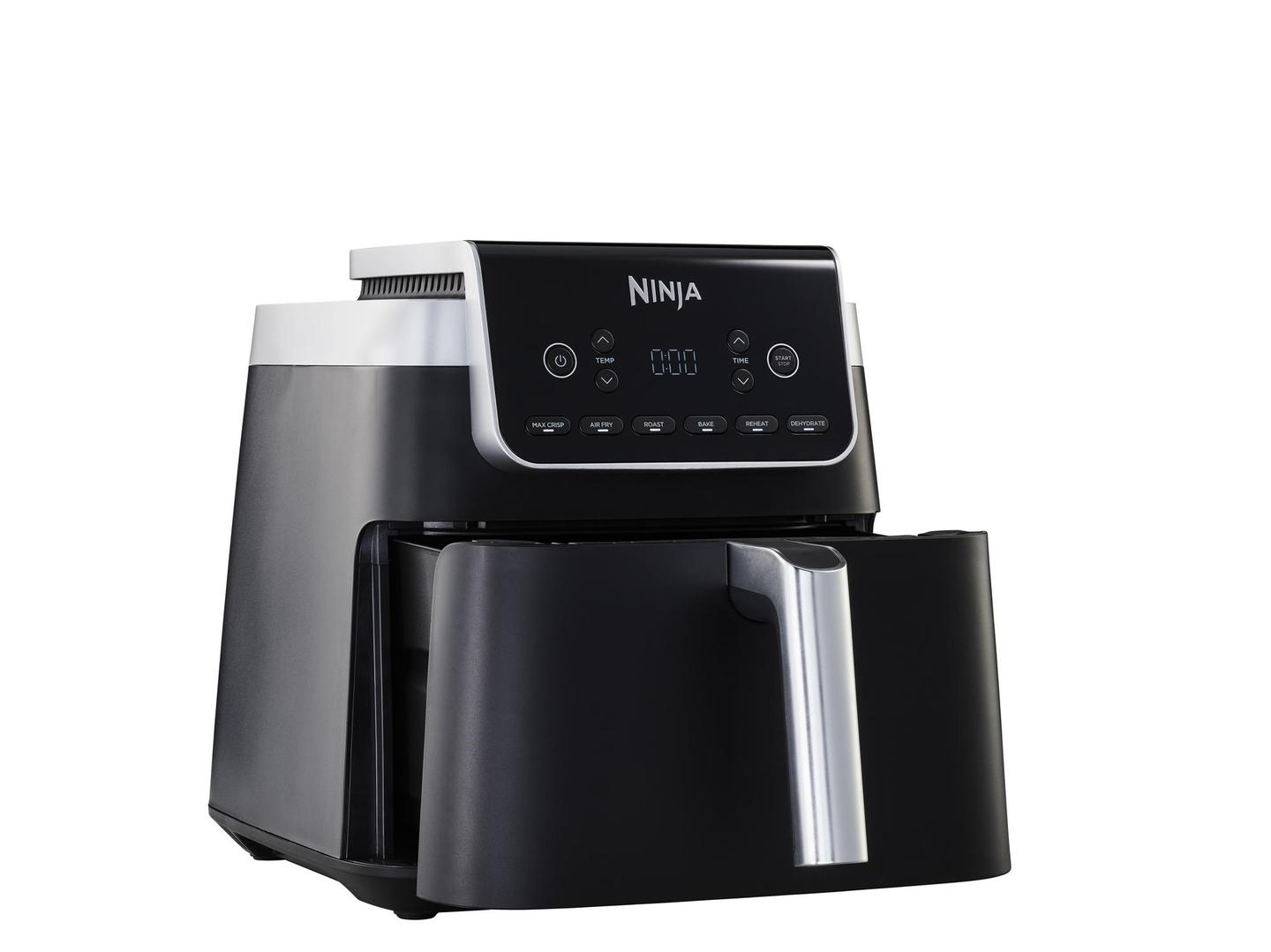 Fryer SharkNinja Ninja Air Fryer MAX / AF180EU / 6.2L / 2000W / 6 Programe – Zezë - 2