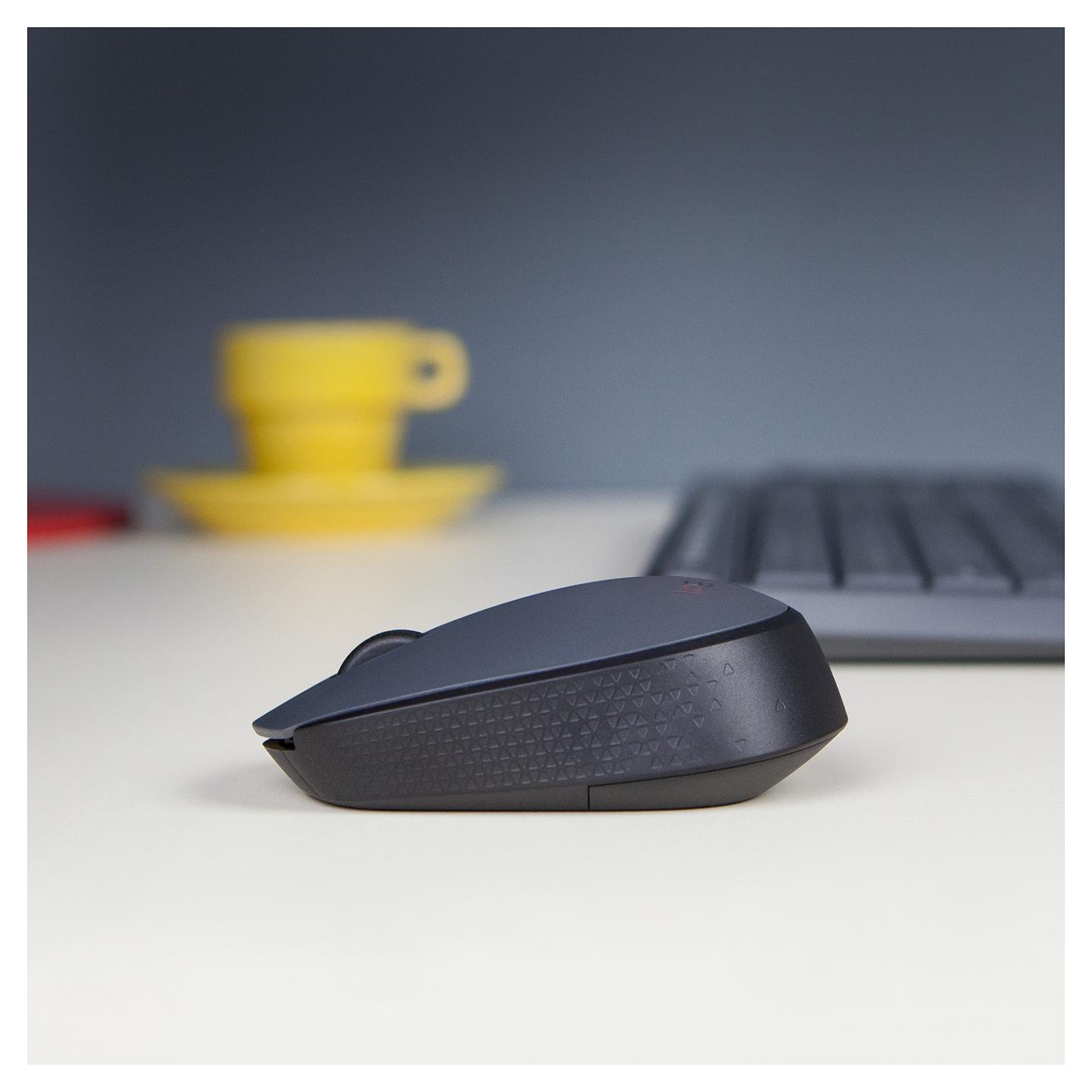 Maus pa kabllo Logitech M170 / Optik / 1000 DPI / 3 Butona / 2.4 GHz - Hiri - 4