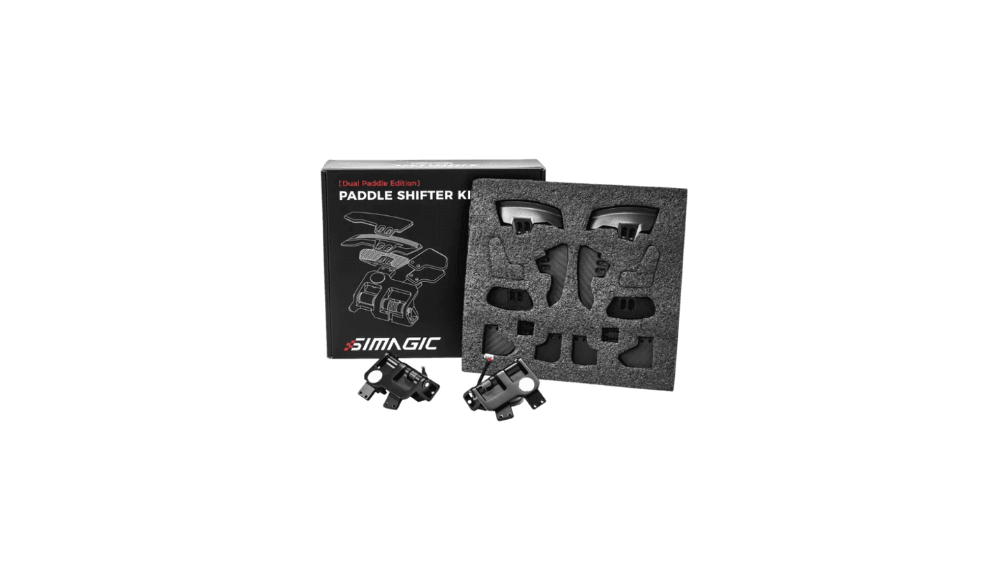 Aksesorë për Timon Simagic Paddle Shifter Module / Dual Clutch / Për NEO-X Wheel Hub - Zezë - 2