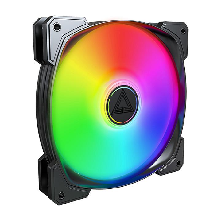 Ftohës për Kasë Montech HP140 / ARGB / 140mm / 1600 RPM / PWM – Zezë