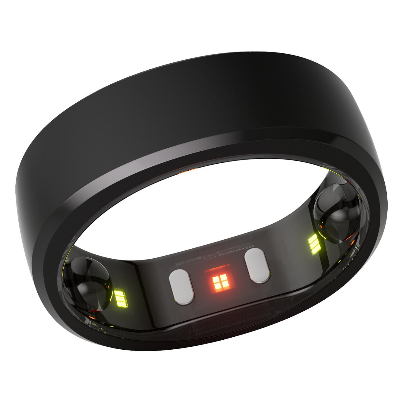 Smart Ring RingConn Gen 2 / Bluetooth / Rrahjet e Zemrës / SpO₂ / Monitorim i Gjumit - Zezë - 13