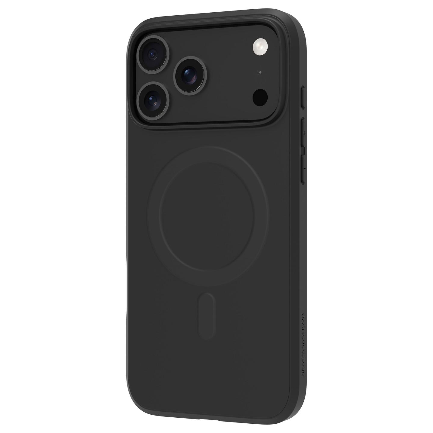 Case për Telefon dbramante1928 Greenland Pro MS, iPhone 17 Pro Max, MagSafe, 100% Plastikë e Ricikluar, Mbrojtje 1.2m - Zezë - 6