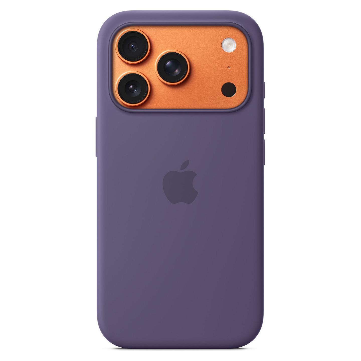 Aksesor për Telefon Apple / iPhone 17 Pro / Silicone / MagSafe - Portokalli - 2