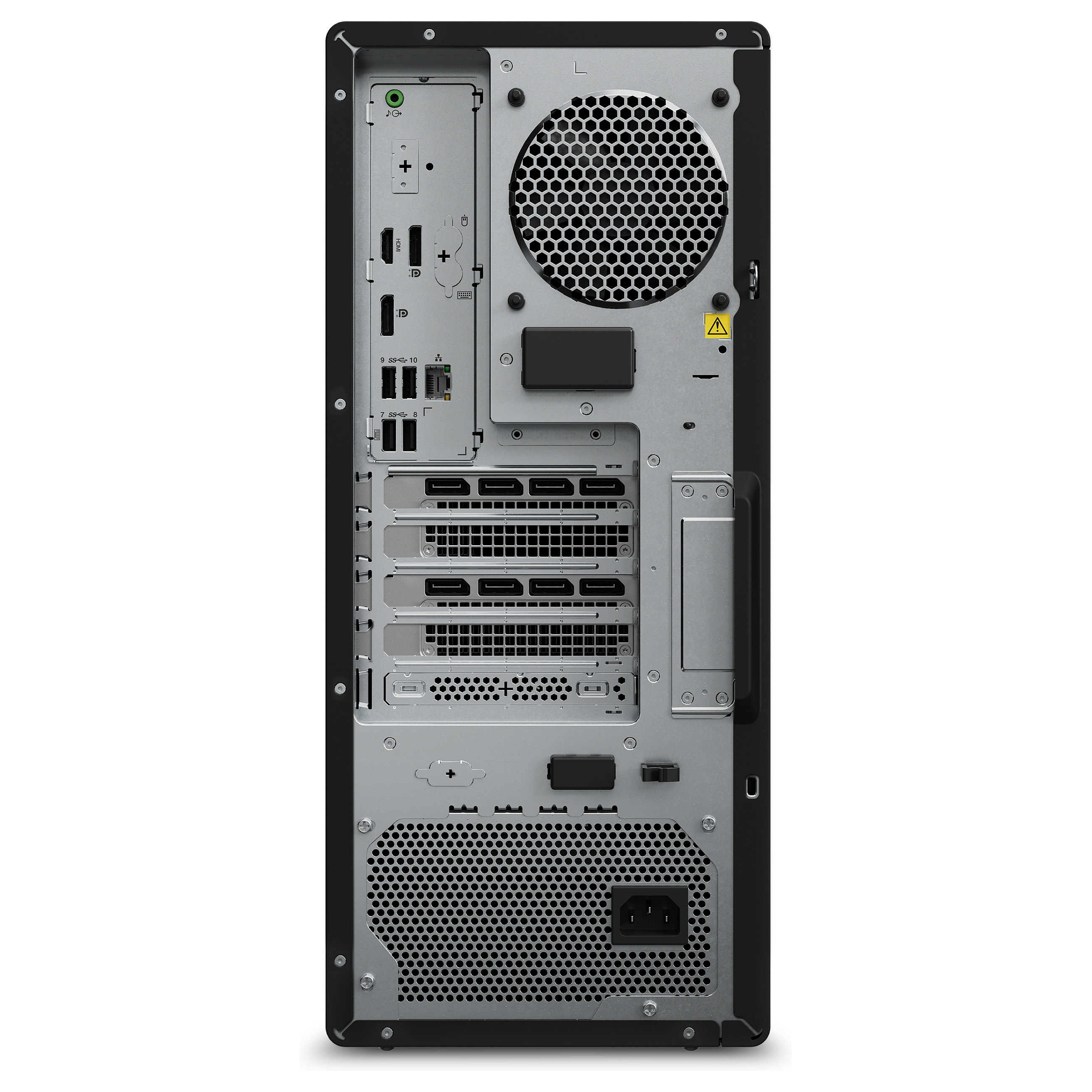 Kompjuter për Punë Lenovo ThinkStation P3 Tower / Intel Core i7-14700K / 32GB DDR5 / 512GB - Zezë - 9