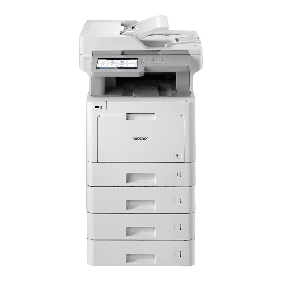 Printer Multifunksional Laser me Ngjyra Brother MFC-L9570CDW 4-in-1 31ppm USB LAN WiFi NFC - 23