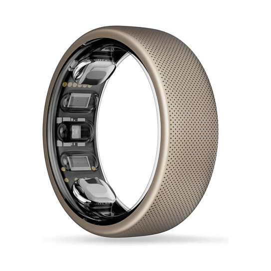 Smart Ring Amazfit Helio Ring Size 10 / Bluetooth / Monitorim i Gjumit / Rrahjet e ZemrĂ«s / SpOâ / AnalizĂ« e Rikuperimit