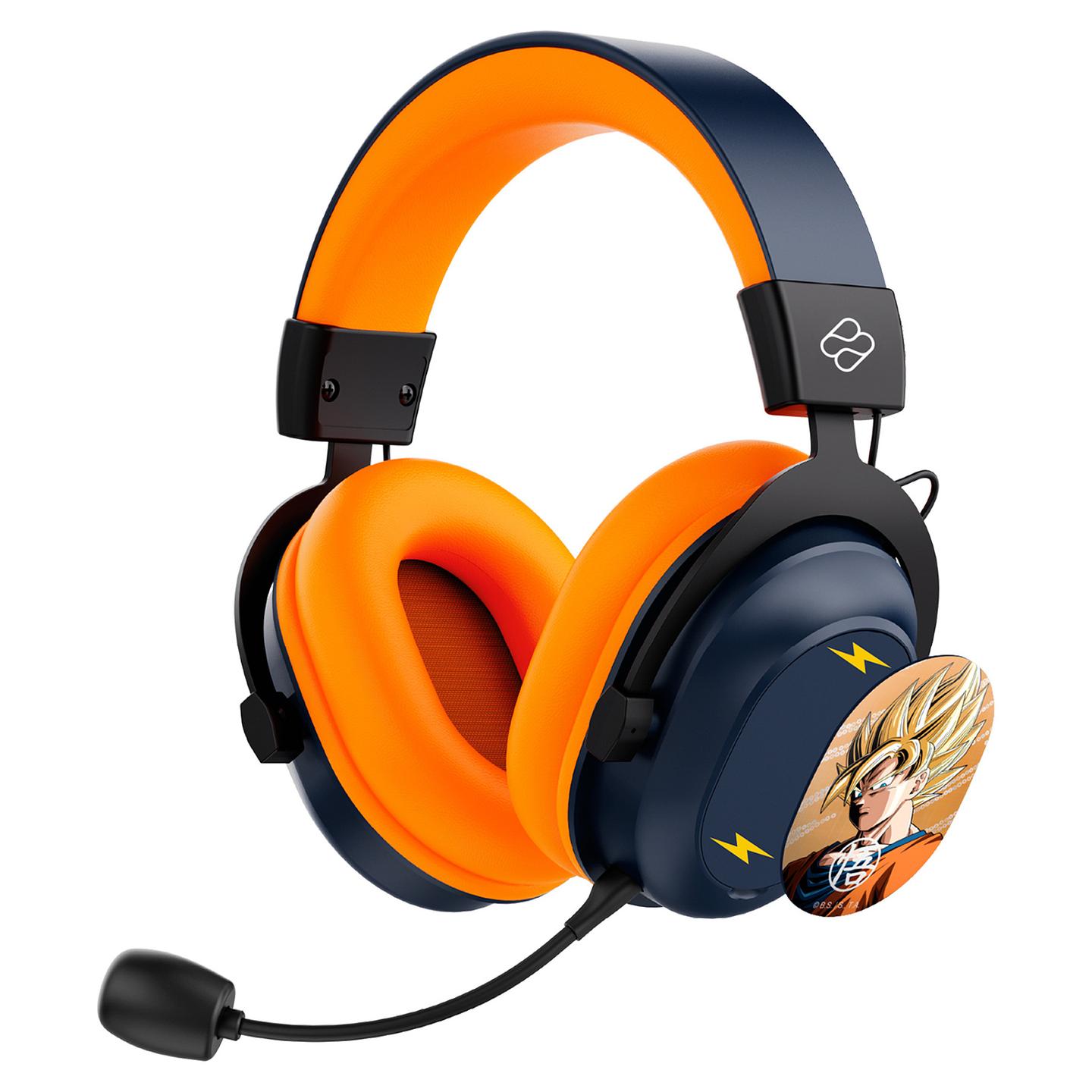 Kufje pa Kabllo Blade DB2001 / Wired / Bluetooth / USB-C / Mikrofon – Zezë/Hiri/Portokalli