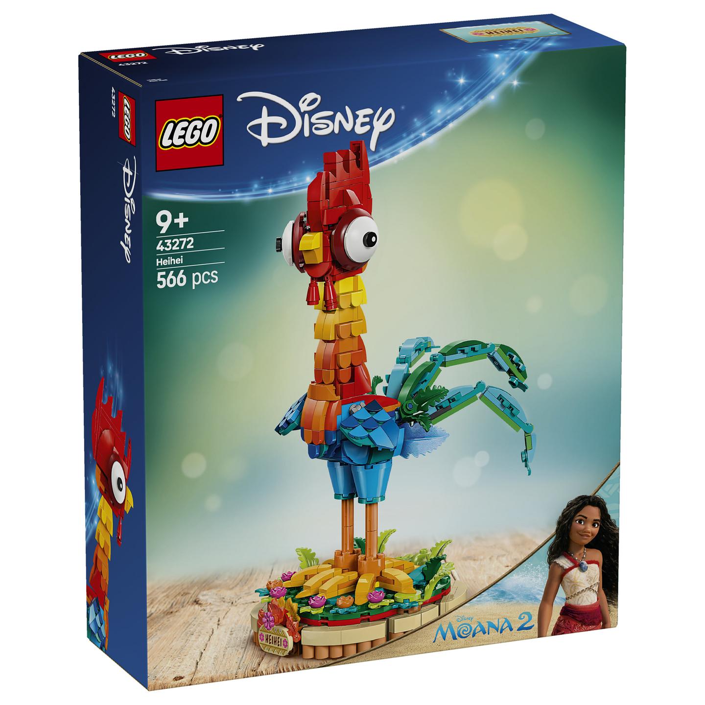 LEGO Disney Princess Heihei 43272 - 7