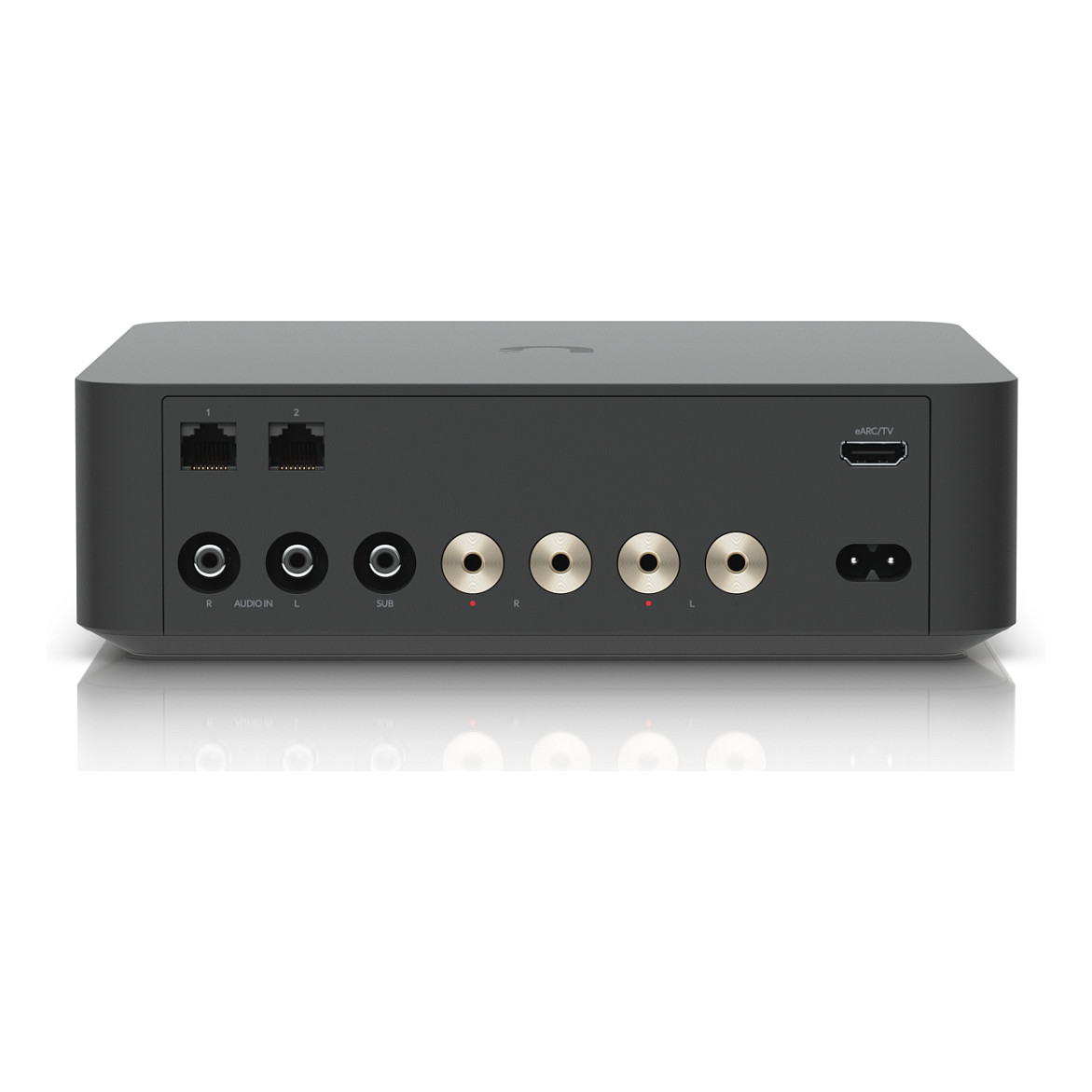 Ubiquiti UniFi PowerAmp UPL-AMP-B Network Audio Amplifier / 2Ă130W / Stereo / HDMI eARC / Wi-Fi / Gigabit Ethernet â Black - 6