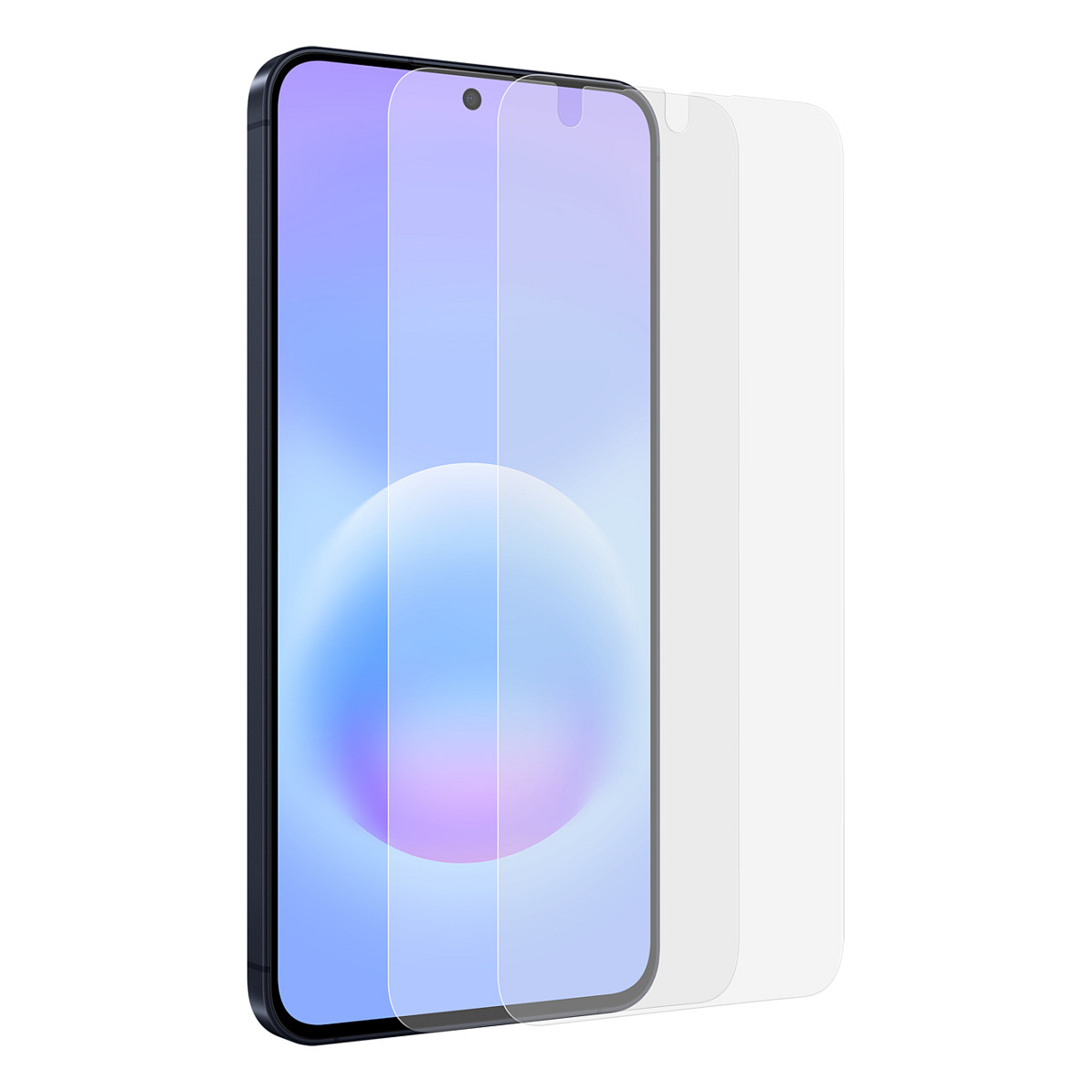 Mbrojtës Ekrani Samsung EF-UA576CTEGWW / Samsung Galaxy A57 5G / 2-Pack - Transparente - 2